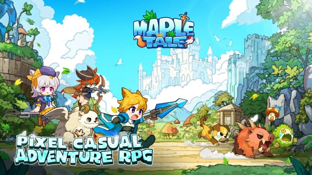 Maple Tale é um RPG do tipo Maplestory, onde o passado e o futuro colidem