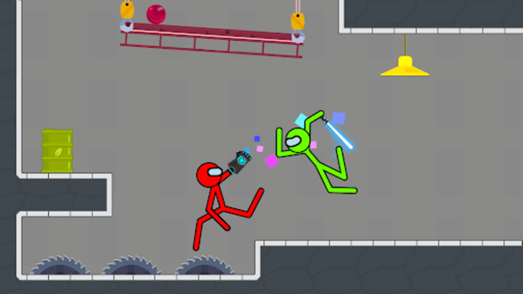 Skinnyman Battle Playground 2 Mod应用截图第3张