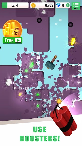 Hammer Jump Mod ဖန်သားပြင်ဓာတ်ပုံ 2