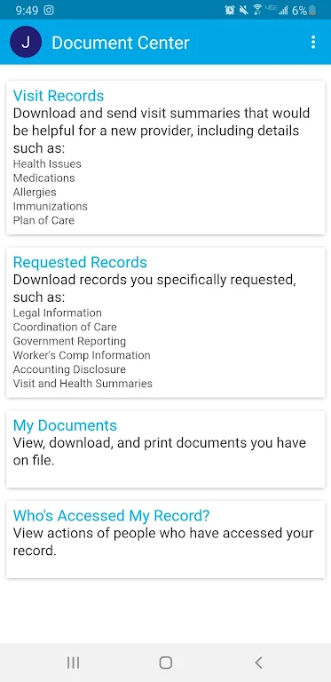 MyMountSinai Ảnh chụp màn hình 3
