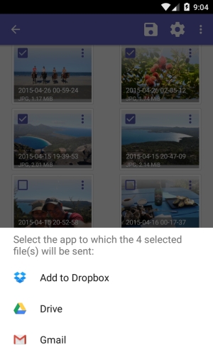 DiskDigger Pro Ekran Görüntüsü 1