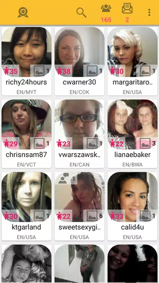 Dating for singles myMobil Tangkapan skrin 0
