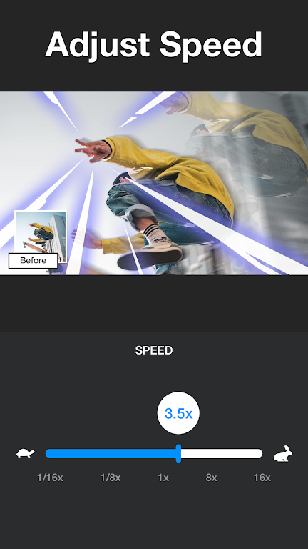 Vlog video editor maker: VlogU 螢幕截圖 3