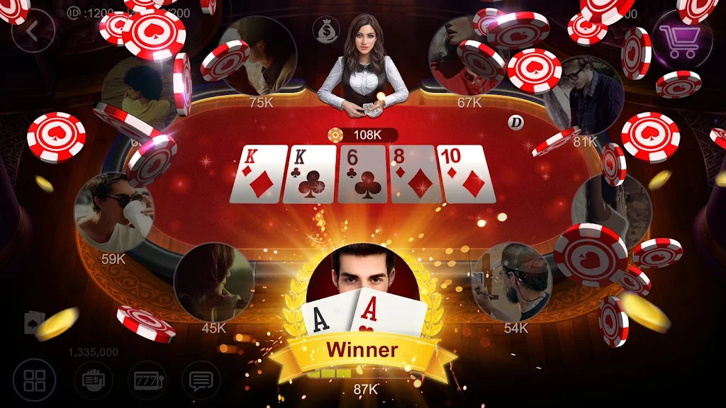 Poker Canada HD应用截图第0张