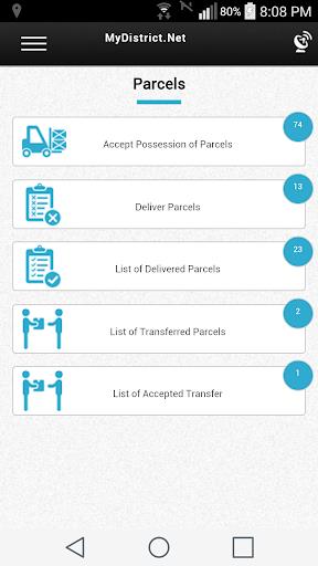MyDistrict Delivery app स्क्रीनशॉट 2