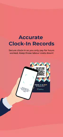 StaffAny Clock-In & Scheduling Скриншот 1