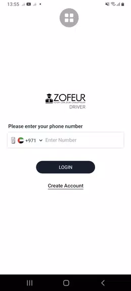 Zofeur - Driver App 螢幕截圖 0