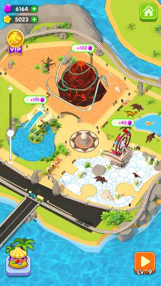DinoLand 螢幕截圖 2