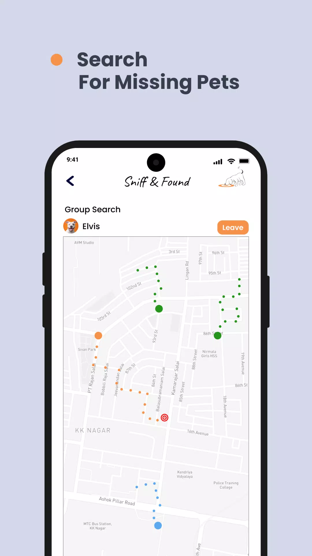 Sniff & Found 螢幕截圖 1