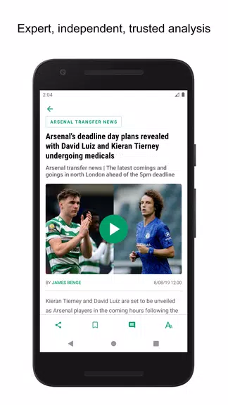Football.London应用截图第1张