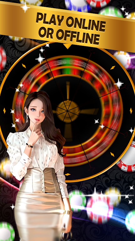 Roulette Royale Deluxe - FREE Vegas Casino Game スクリーンショット 2