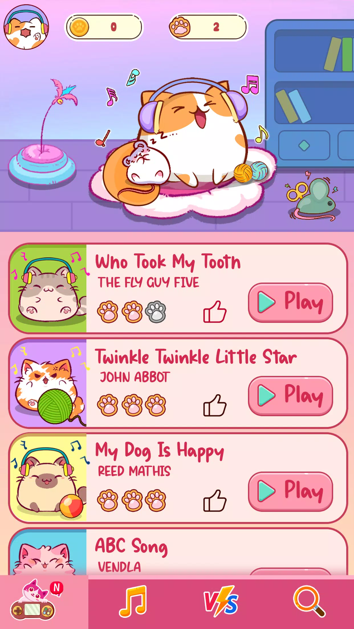 Cat Tiles 스크린샷 3