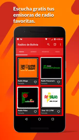 Radios de Bolivia Screenshot 0