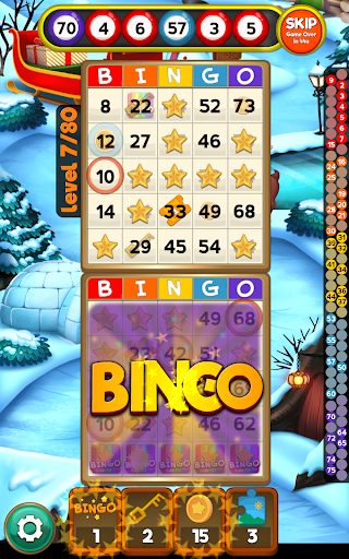 Bingo Quest Winter Garden - Christmas Adventure Screenshot 1