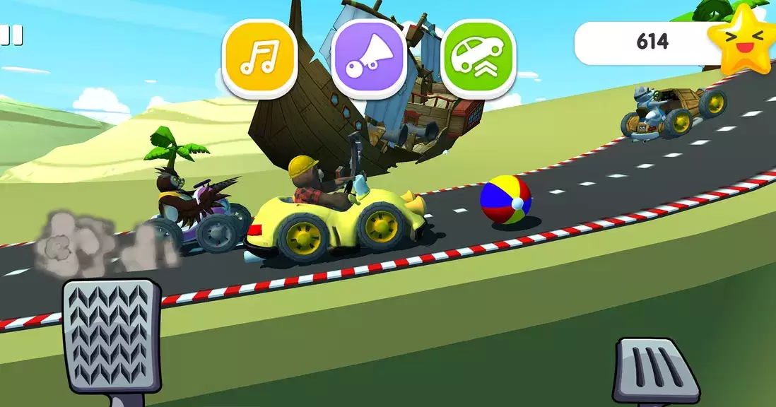 Fun Kids Cars Racing Game 2 Screenshot 1