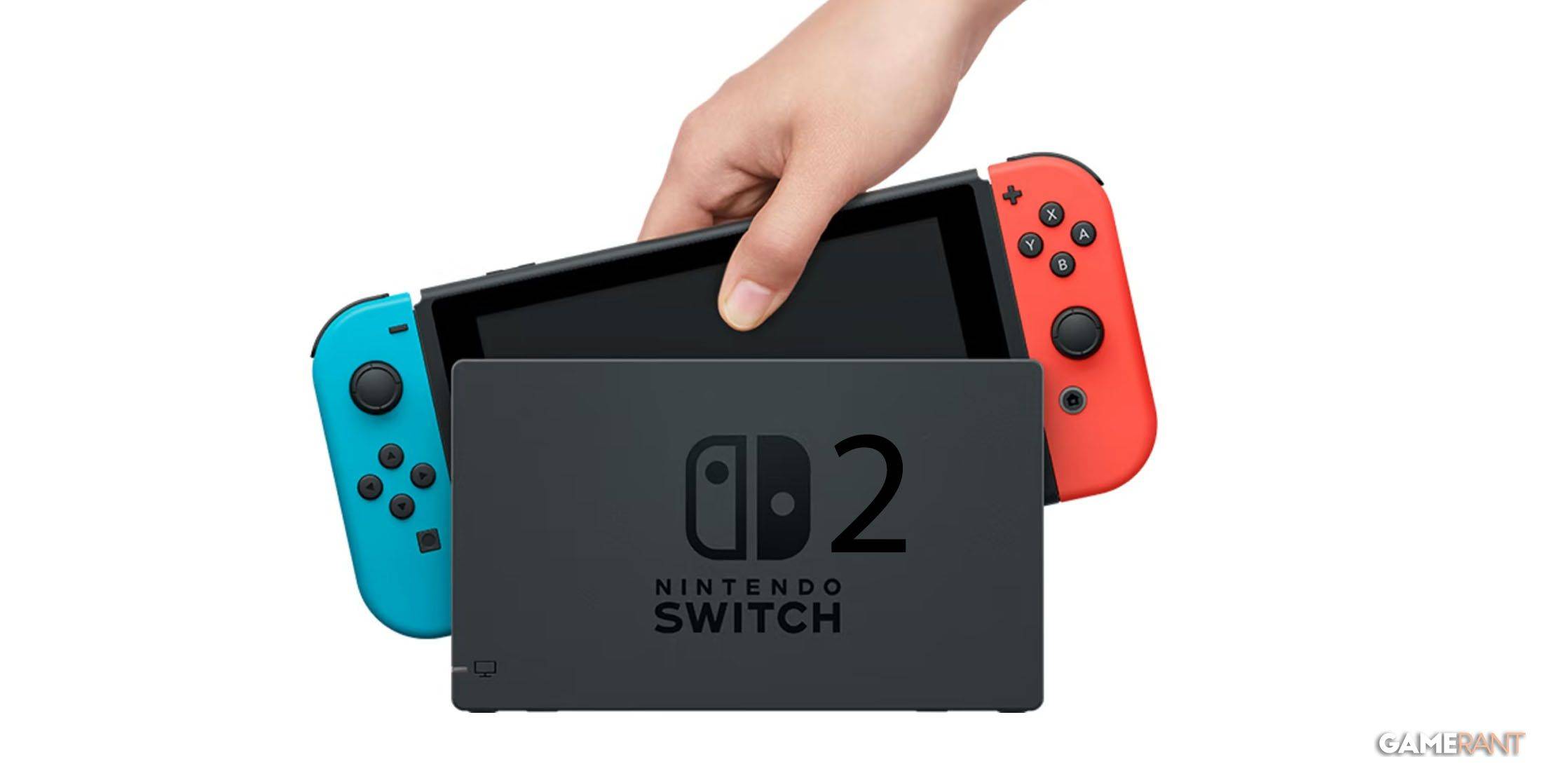 Unglaublicher Switch 2 Mock-up-Renderer Stellen Sie sich vor, wie die Konsole aussehen wird