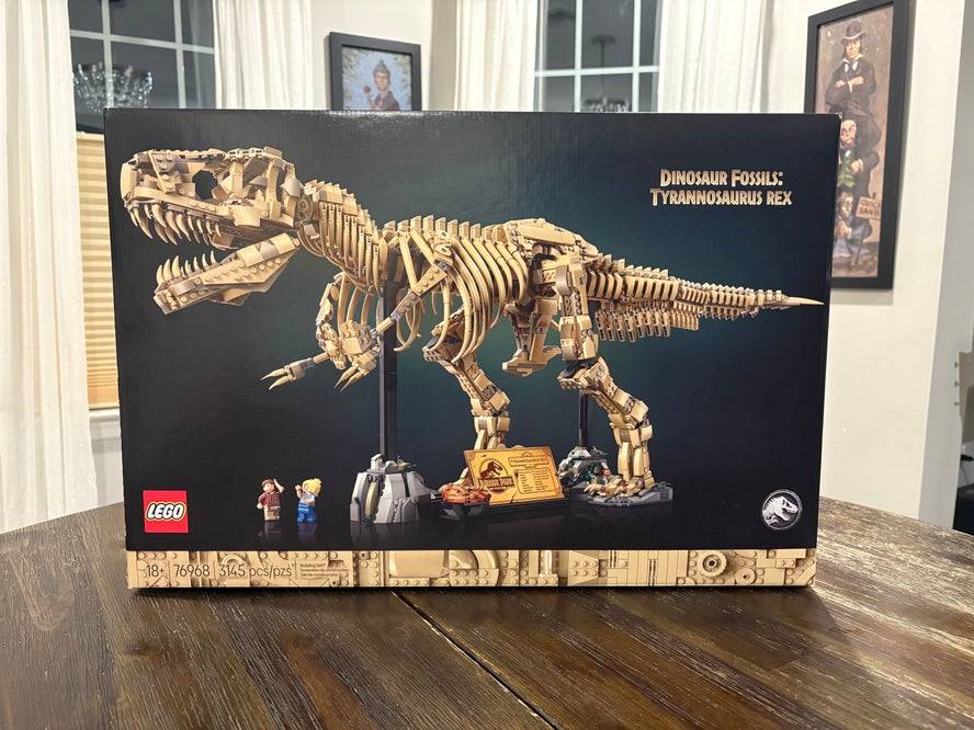 LEGO Dinosaur Fossils Build Step 1