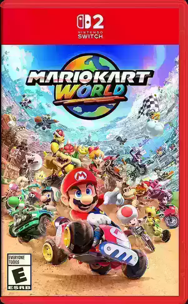 Mario Kart World sonunda Switch 2 için ön sipariş verildi