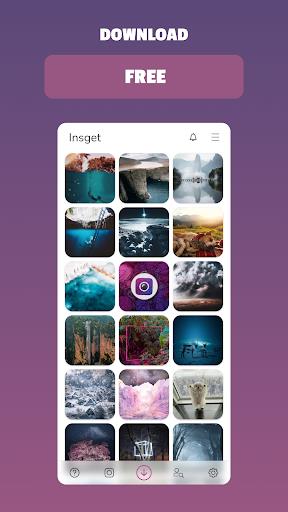 Insget - Instagram Downloader 螢幕截圖 0