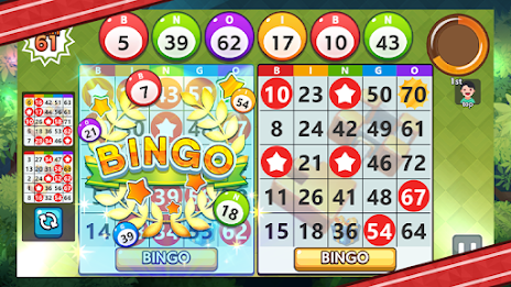 Bingo Treasure - Bingo Games Ảnh chụp màn hình 1