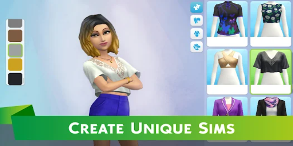 The Sims Mobile Screenshot 1