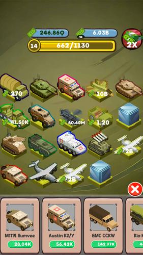 Idle military vehicle Screenshot 3