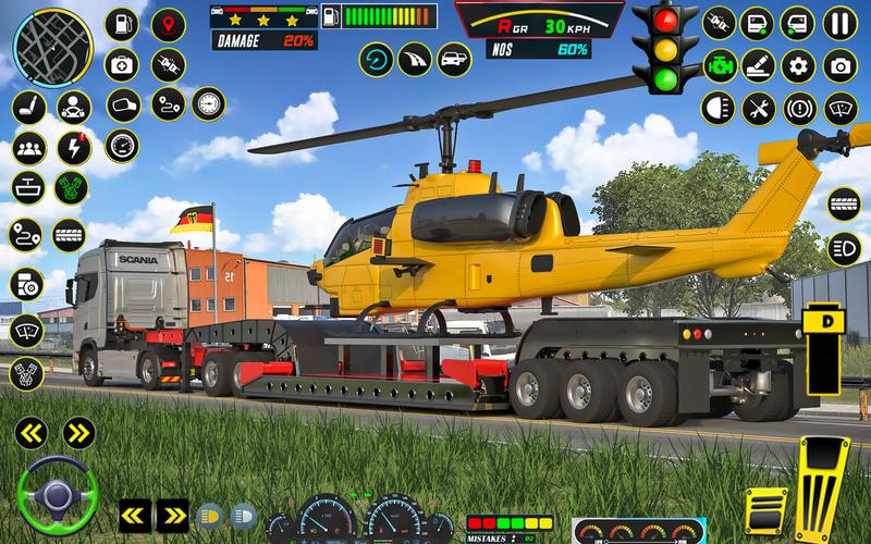 Cargo Truck Driving Game 2024应用截图第2张