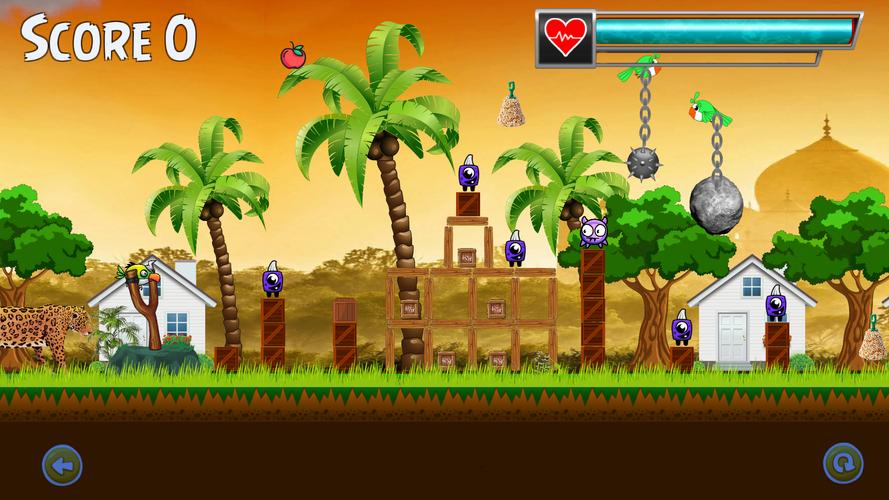 Hungry Birds 螢幕截圖 1