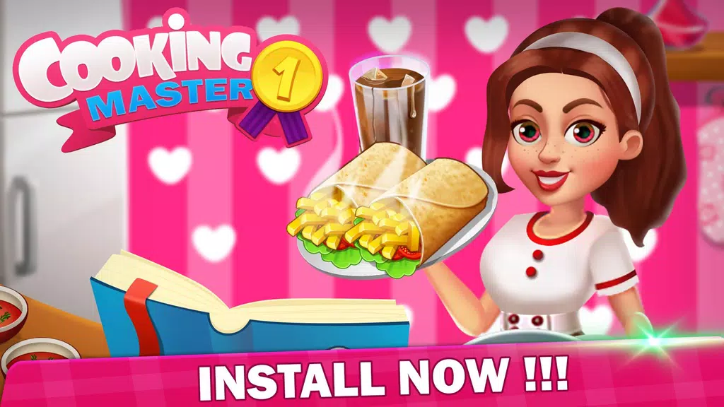 Cooking Master 2020 Food Fever & Restaurant Craze স্ক্রিনশট 0