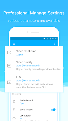 Super Screen Recorder Screenshot 1