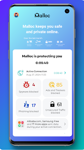 Malloc Privacy & Security 스크린샷 0