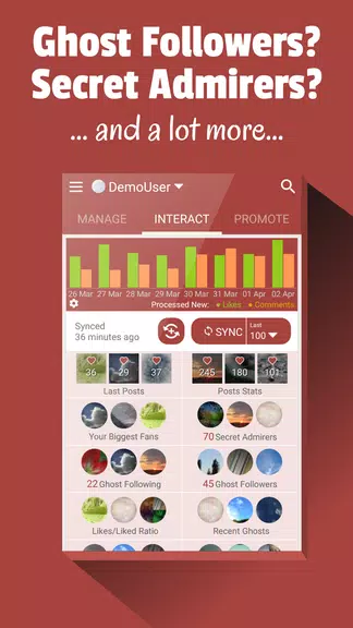 Follower Stats for Instagram 螢幕截圖 3
