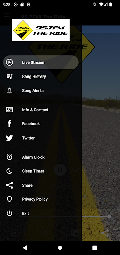 95.7 FM The Ride スクリーンショット 0