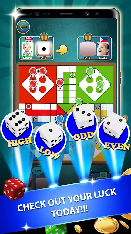 Ludo Classic Star - King Of Online Dice Games Schermafbeelding 0