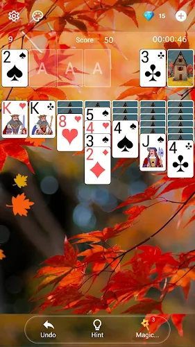 Solitaire Classic Collection स्क्रीनशॉट 0