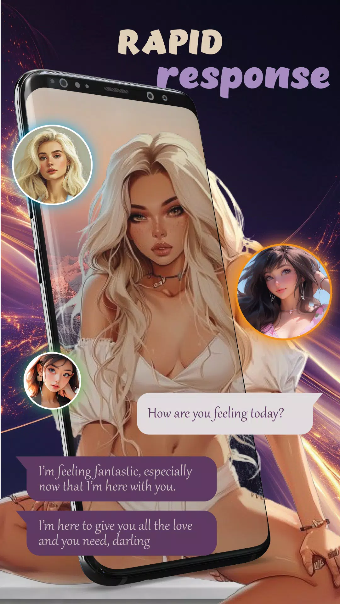 AI Girlfriend - Mate Simulator Captura de tela 3