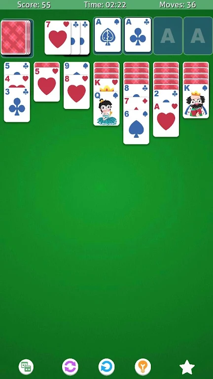 Solitaire classic 2020 Ekran Görüntüsü 2
