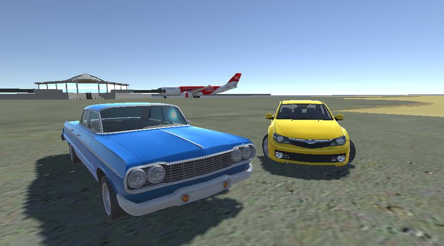 Playground Online Car Game Captura de tela 0