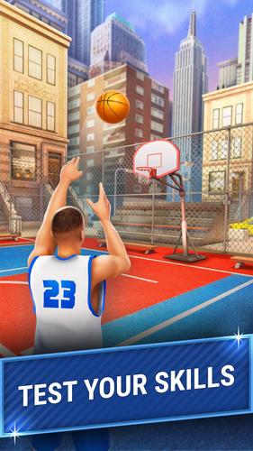 3pt Contest: Basketball Games Captura de tela 3