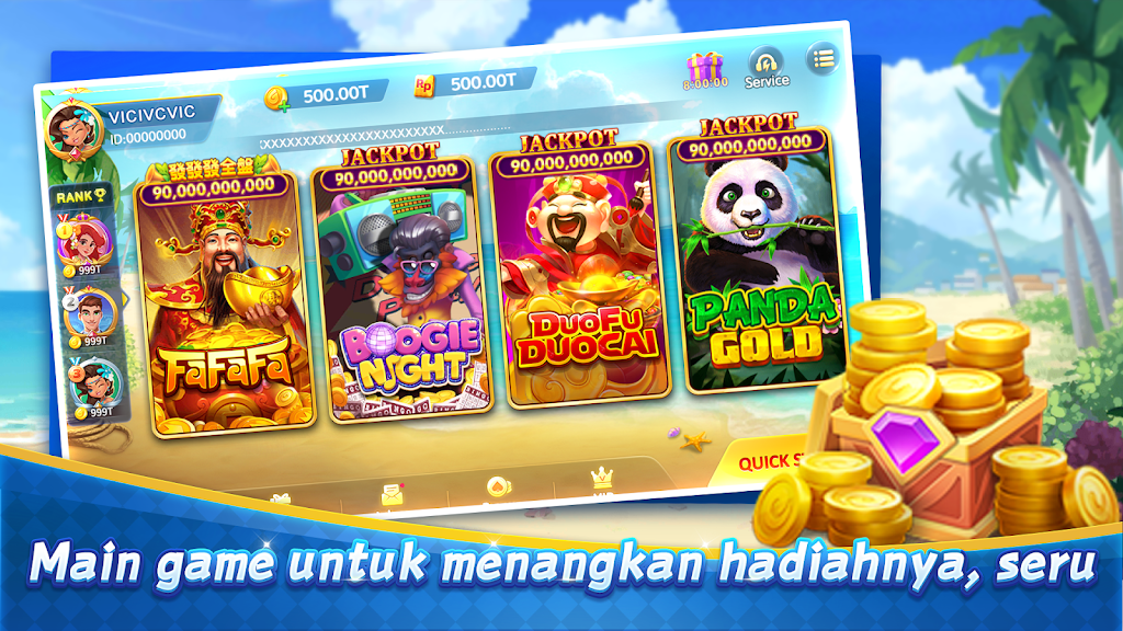 Seru  Slot  Bingo Gaple casino Captura de tela 0