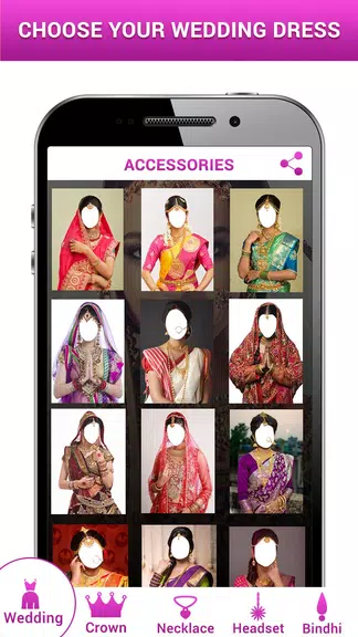 Wedding Dress Photo Editor स्क्रीनशॉट 0