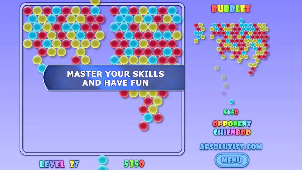 Bubblez: Bubble Defense 螢幕截圖 1