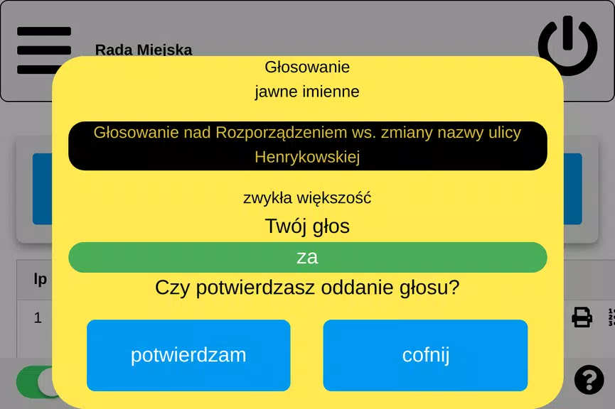 Posiedzenia.pl Screenshot 1