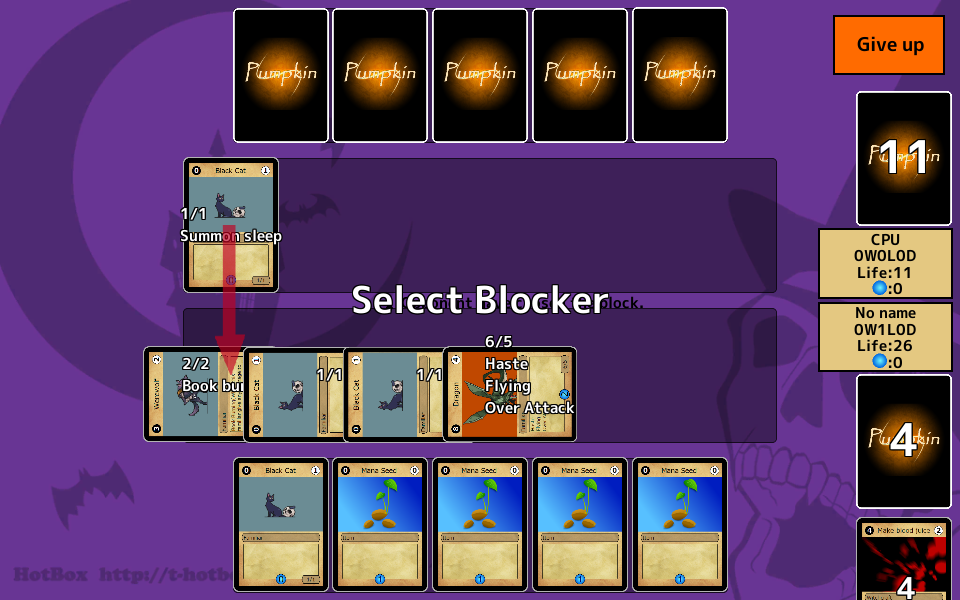 Witch Duel Pumpkin Ảnh chụp màn hình 3