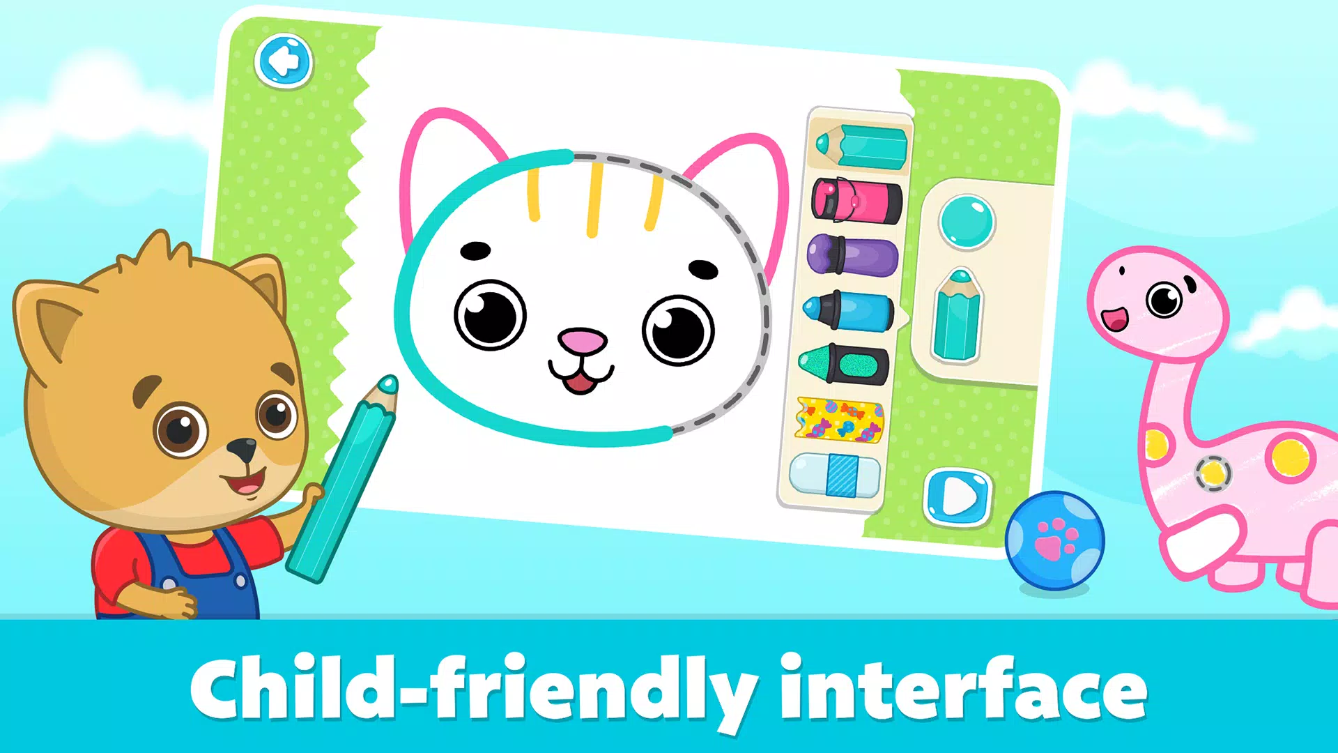 Drawing Games for Kids 螢幕截圖 1