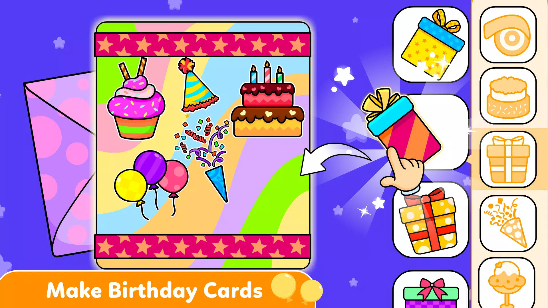 Timpy Kids Birthday Party Game应用截图第2张