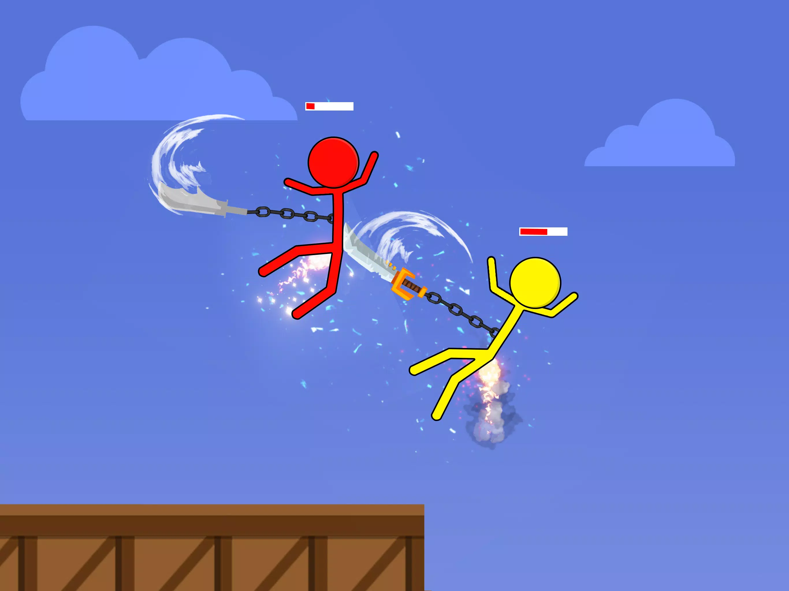 Stick Hero Stickman Smasher Screenshot 2