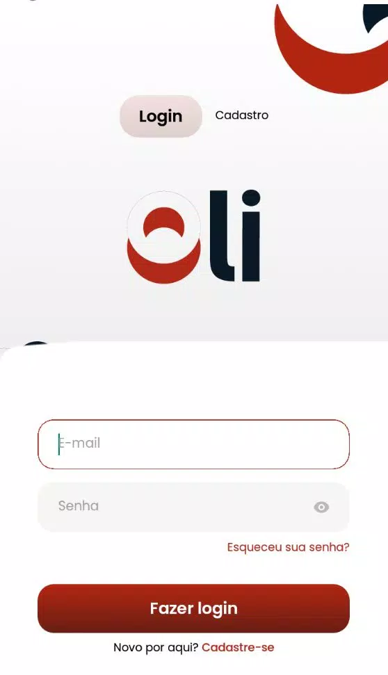 OLI APP Zrzut ekranu 1