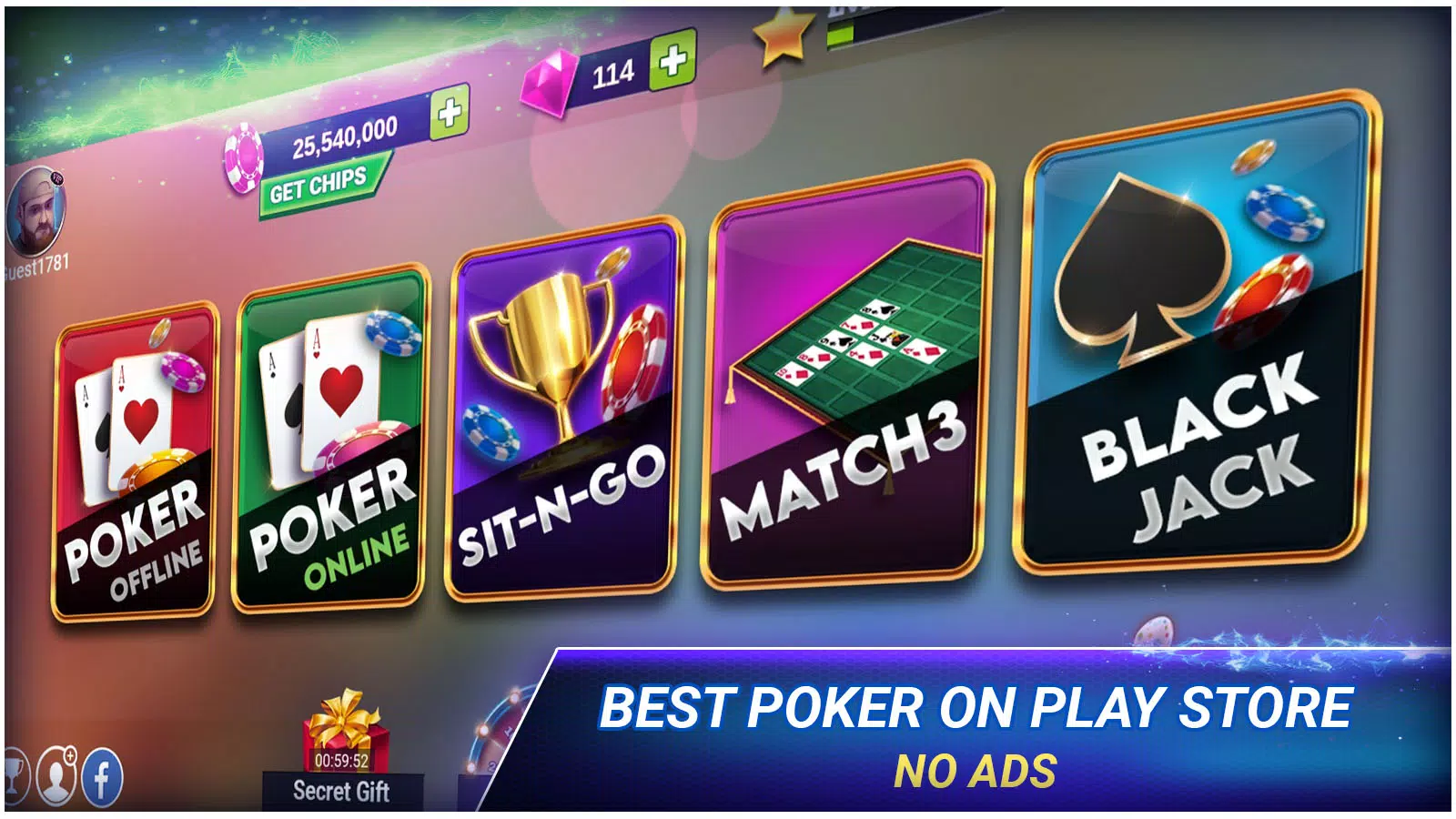 Poker Multiplayer by Zmist Screenshot 1