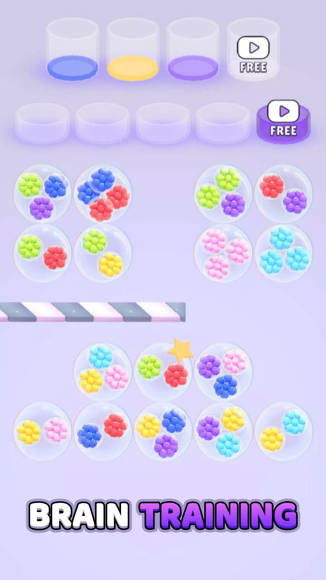 Bubble Balls Jam 3D Screenshot 3